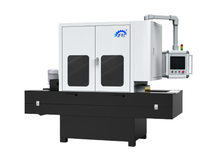 回旋式自動翻面雙面去毛刺機(jī)
